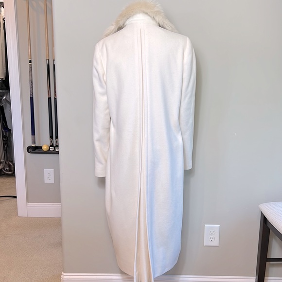 Ralph Lauren • Shearling Wool Trench Coat - Picture 9 of 16